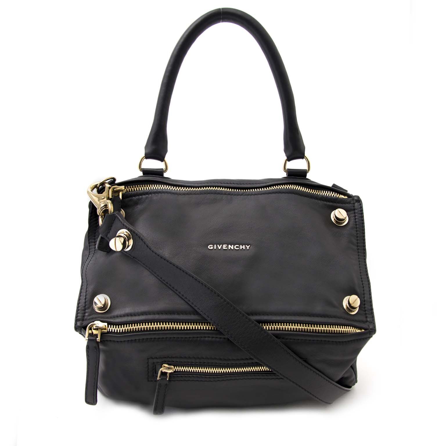 givenchy_black_pandora_medium_leather_satchel_bag_front_1.jp