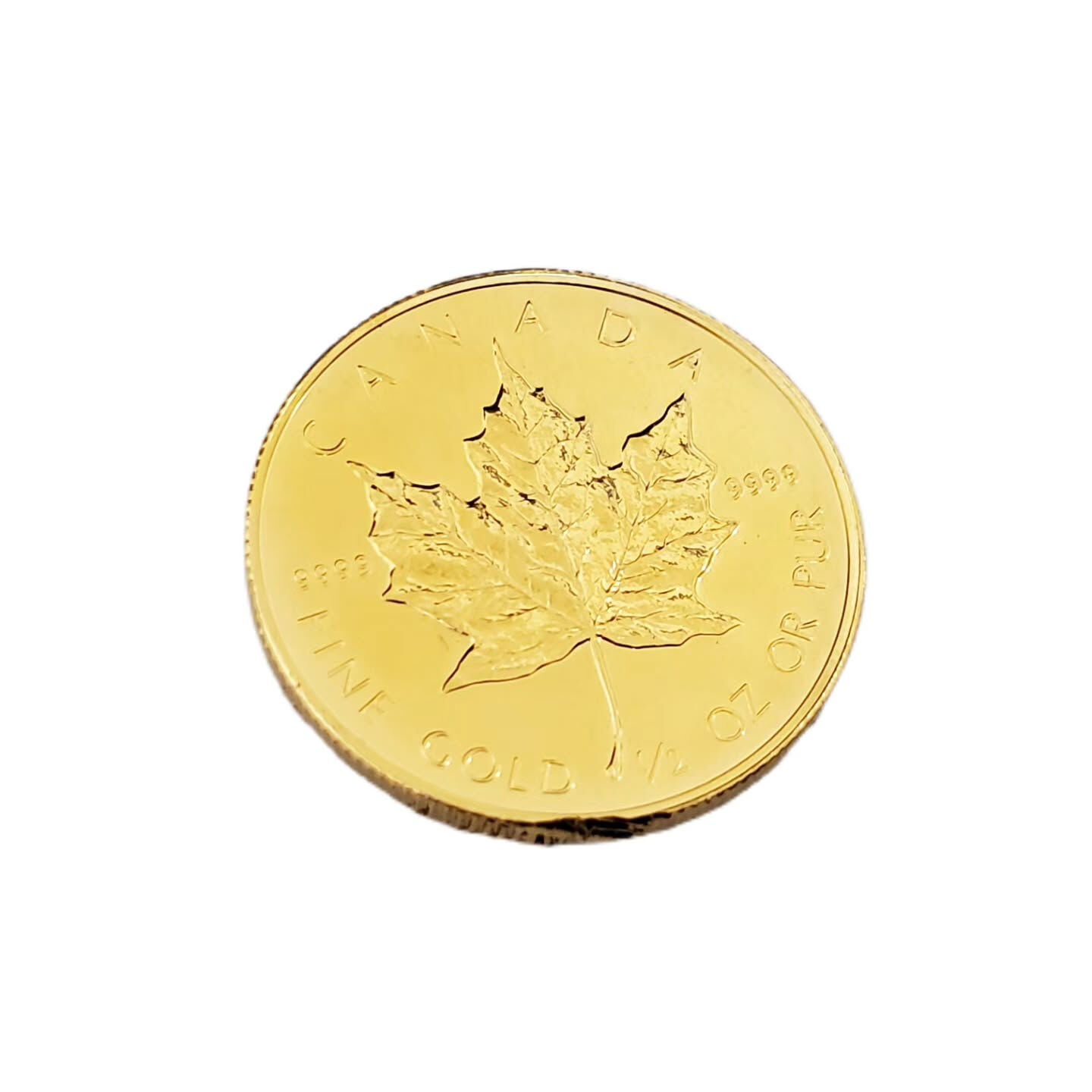 メイプルリーフ金貨のお買取り実績のご紹介です