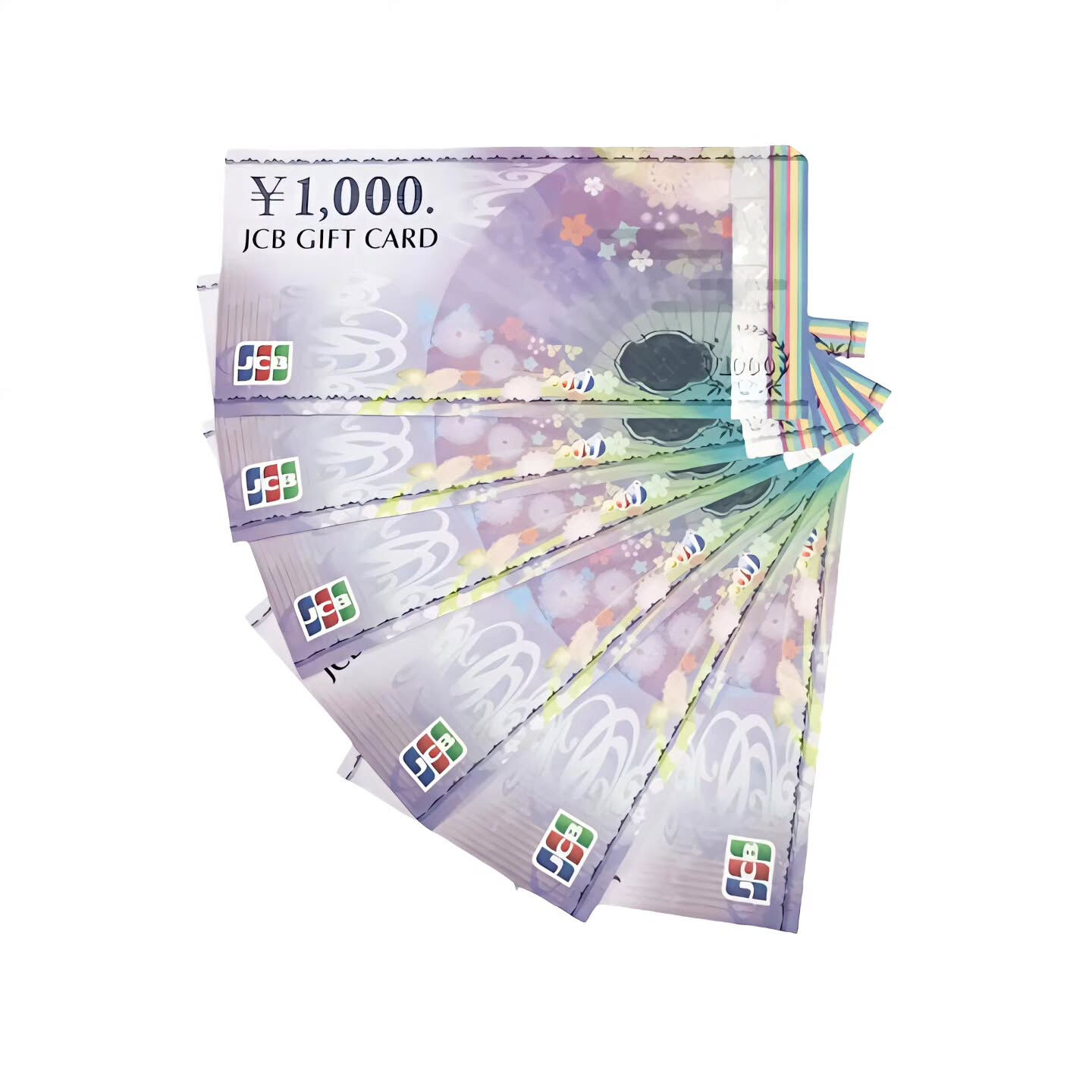 JCBギフトカード 1,000円券のお買取り実績をご紹介いた