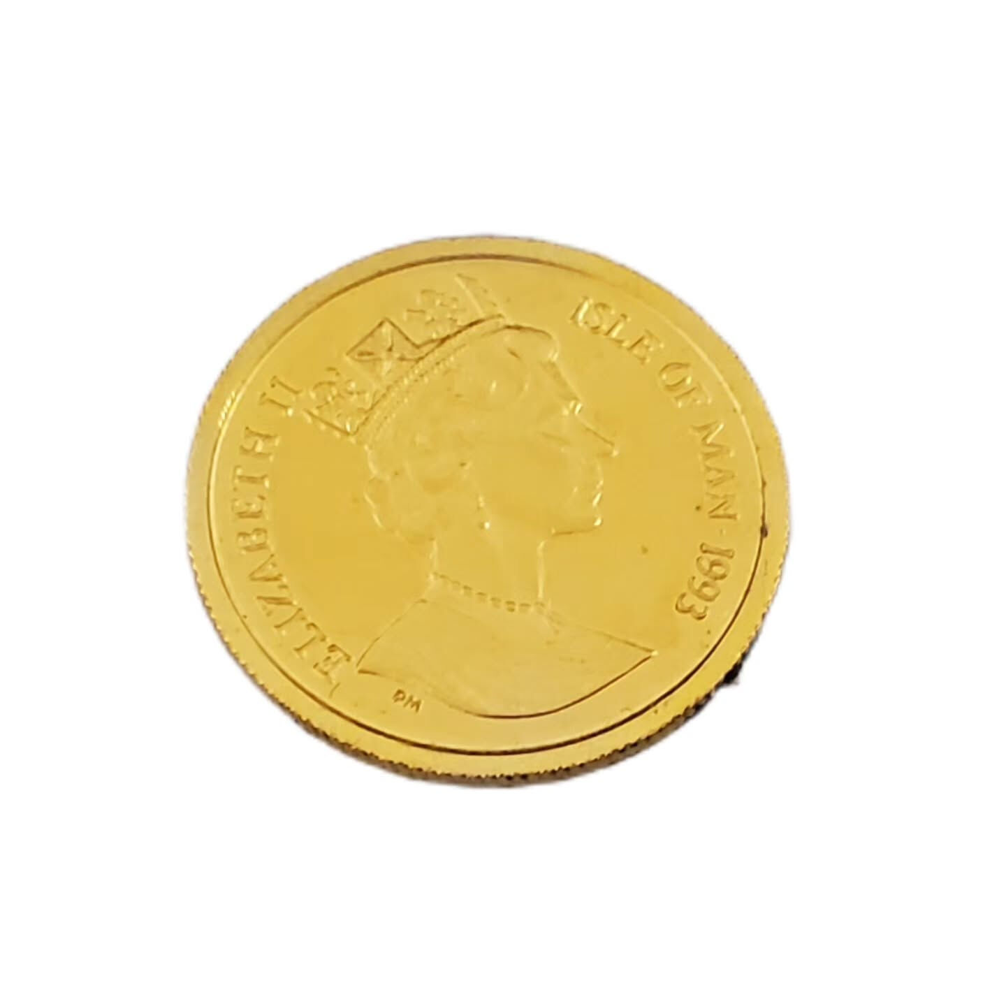 マン島キャット金貨のお買取実績のご紹介です