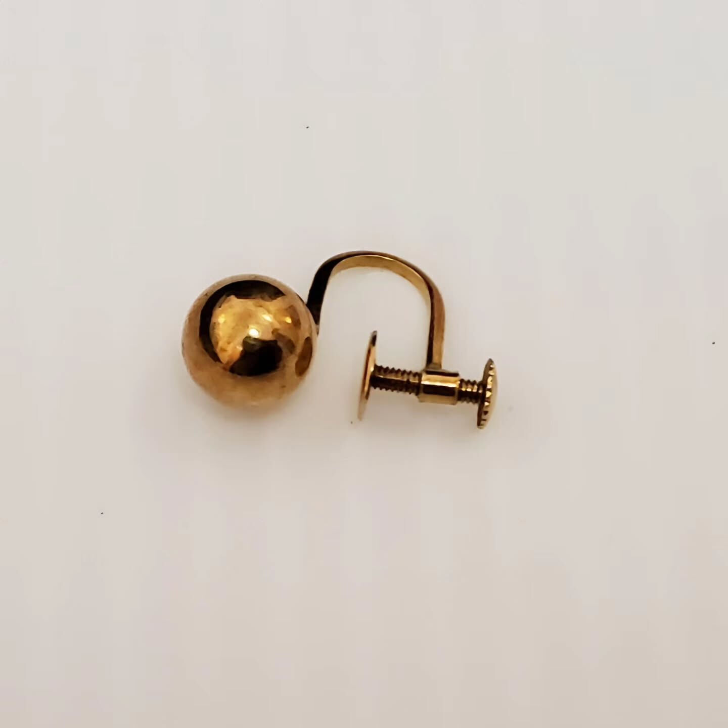 K18ピアスのお買取り実績についてご紹介いたします