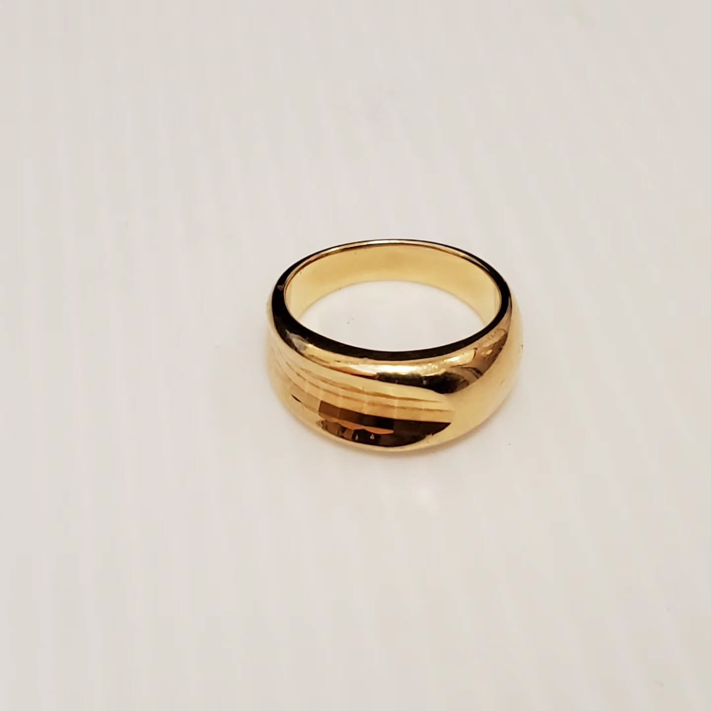 K18リングのお買取り実績についてご紹介いたします