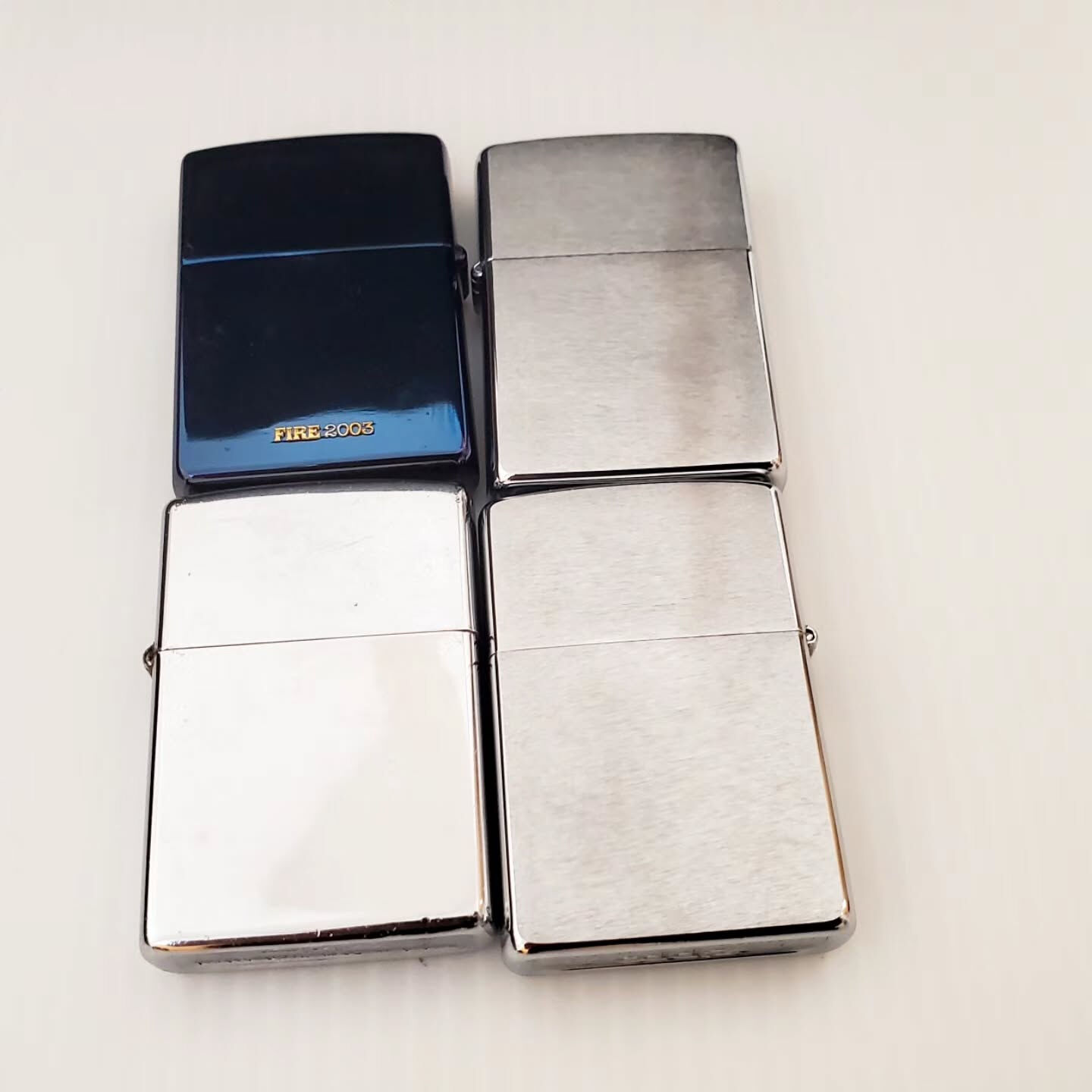 Zippoライターのお買取り実績をご紹介いたします