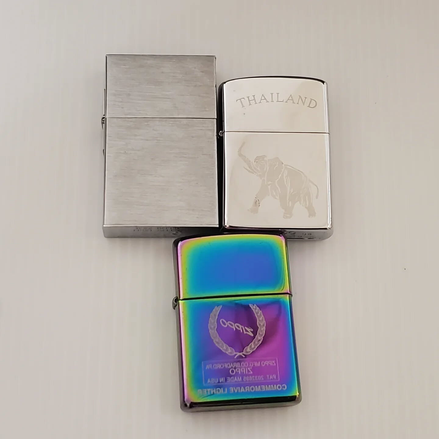 ZIPPOライターのお買取をさせていただきました