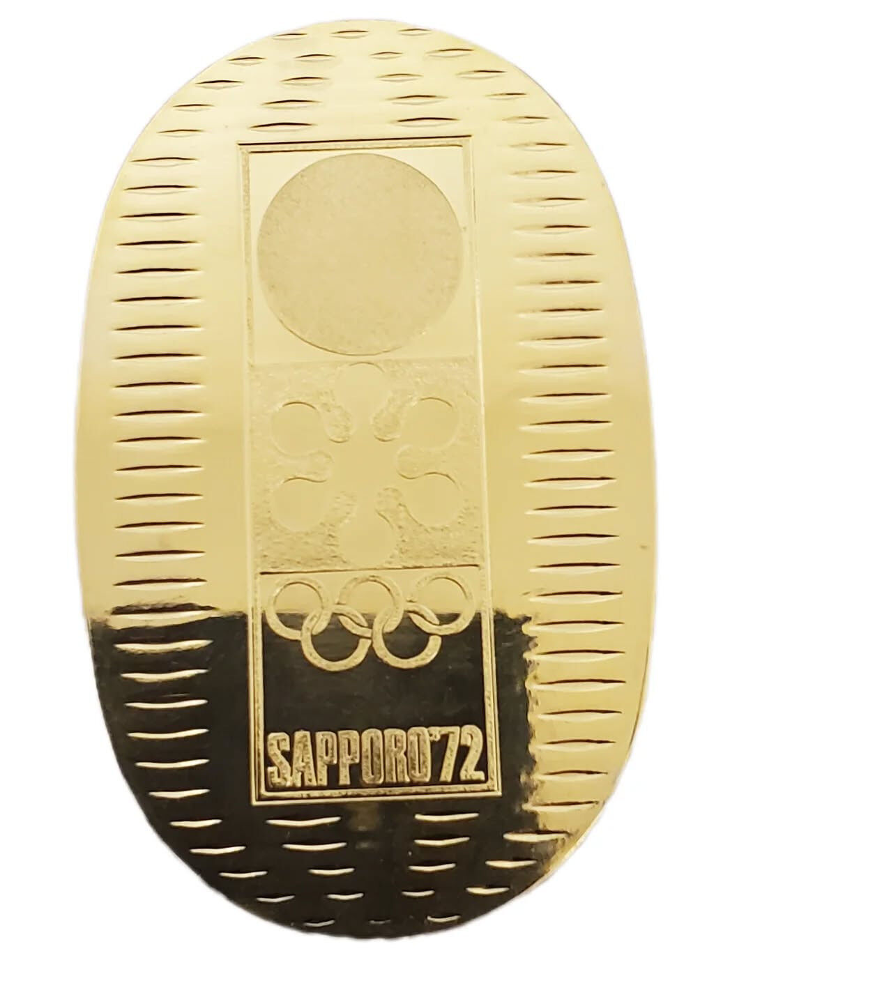 K22 1972年札幌冬季オリンピック記念小判をお買取させて