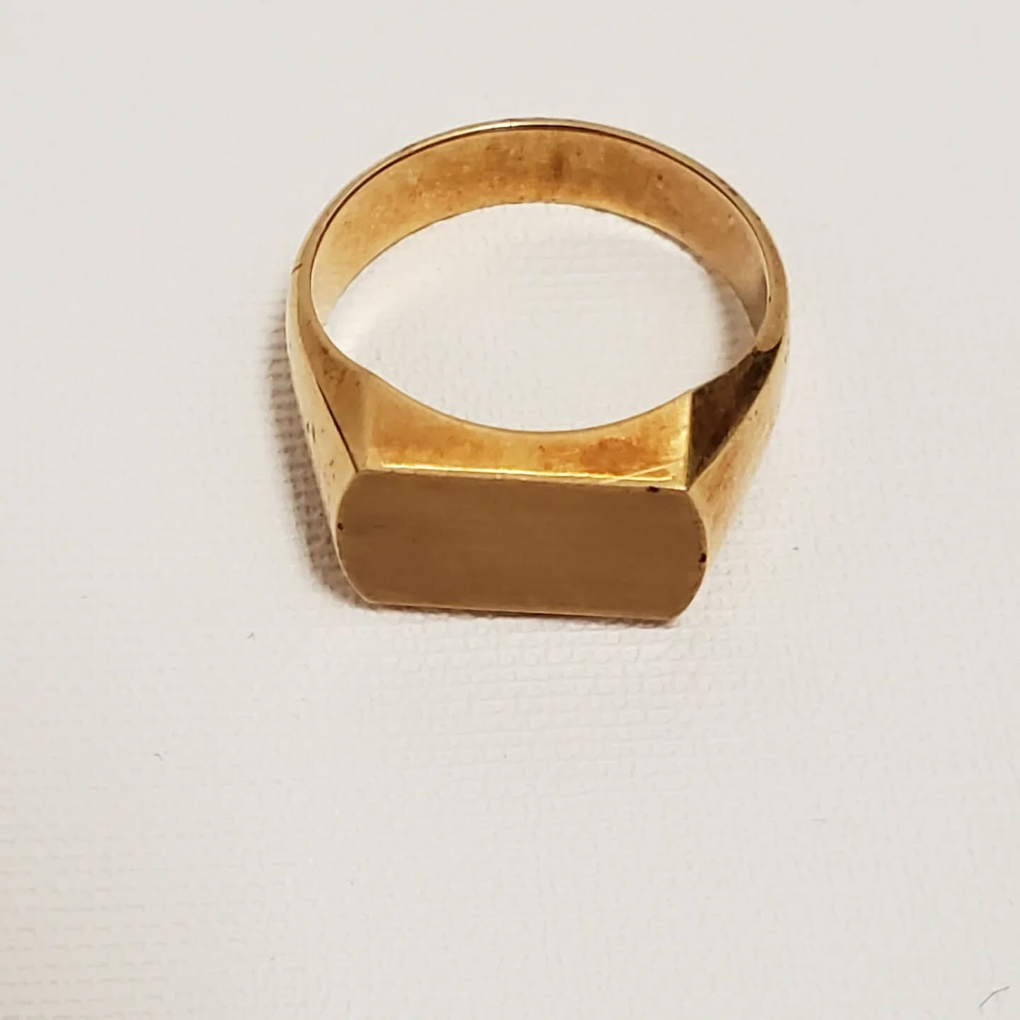 K18リングのお買取実績をご紹介いたします