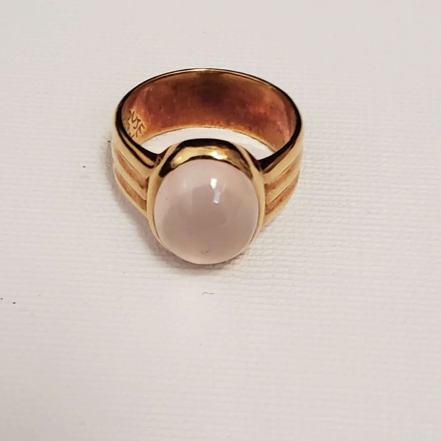 K18天然石リングの買取実績についてご紹介いたします